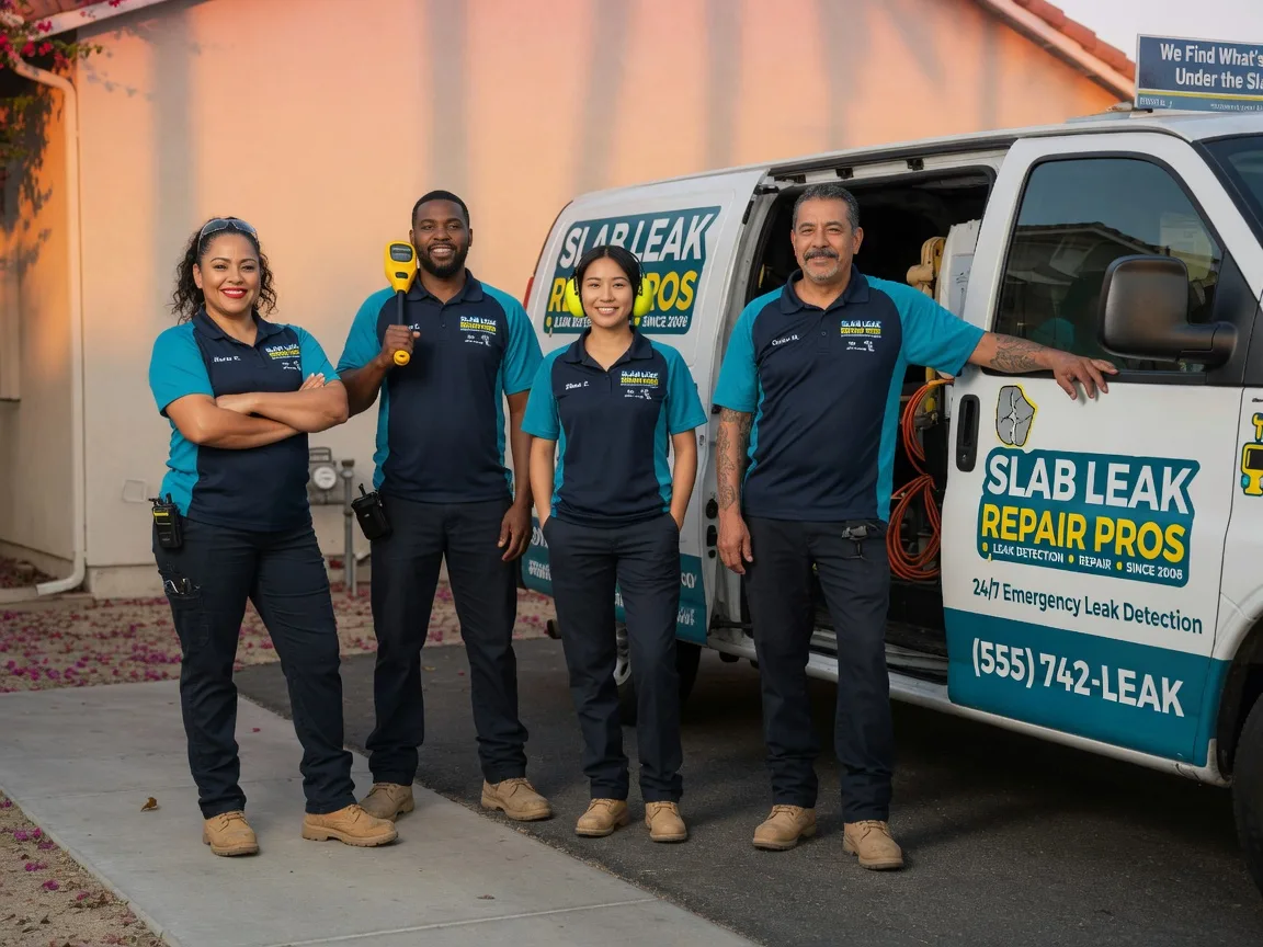 Slab Leak Repair company in Bailey, MS